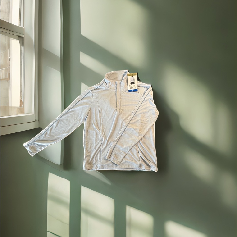 Mondetta Gray/light purple Performance Luxury Top